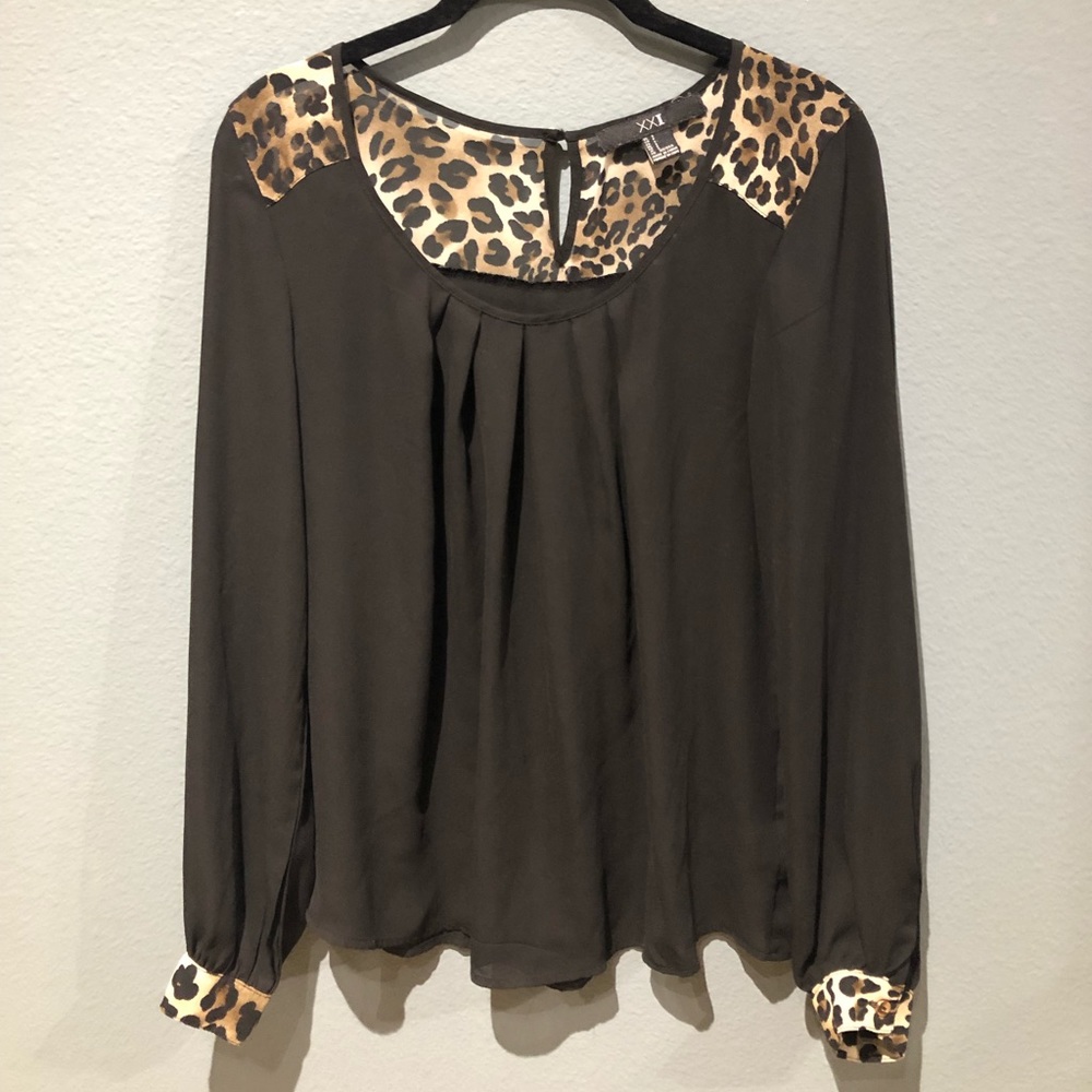 Sheer Forever 21 top